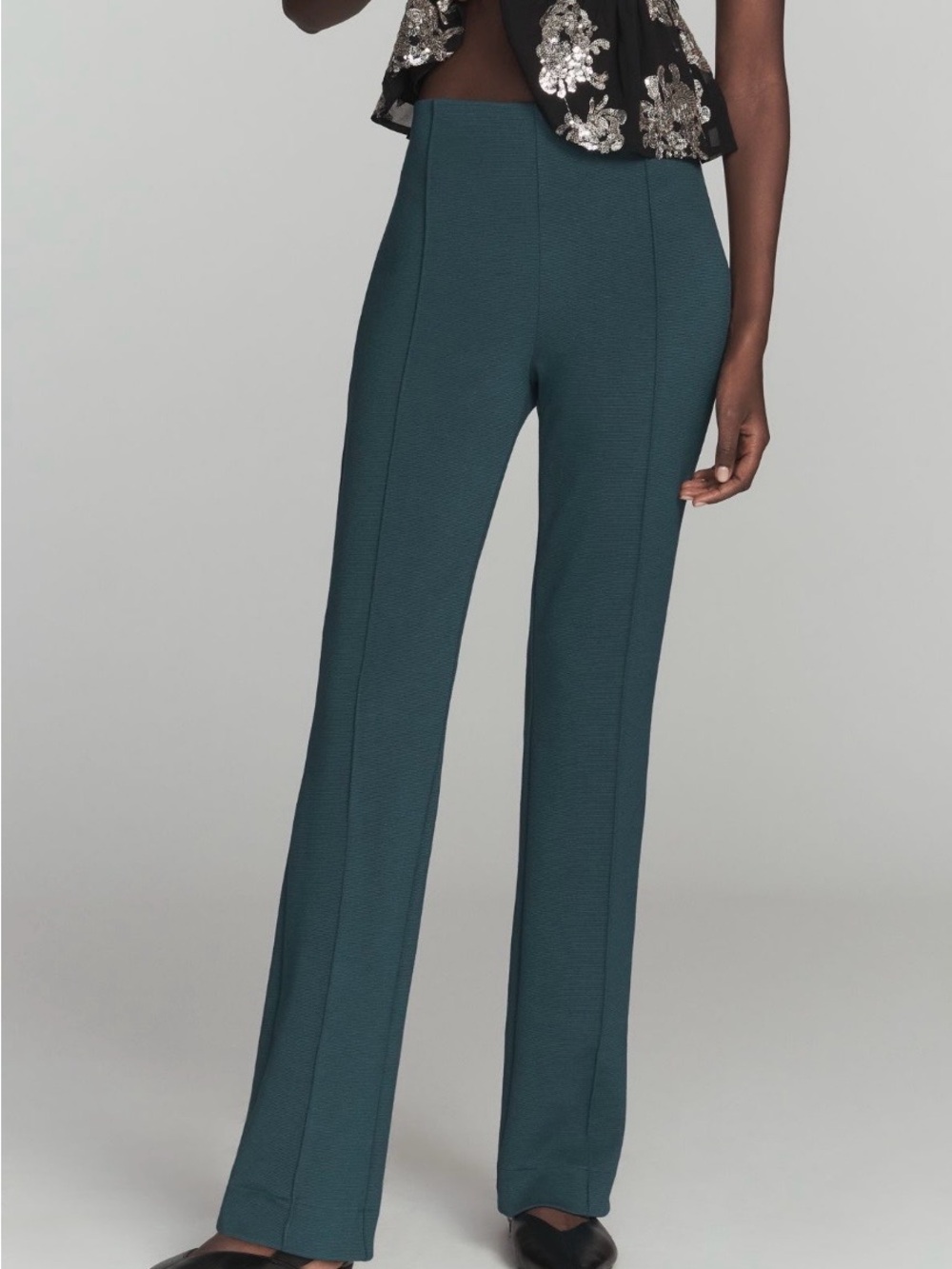 Anthropologie Poppy Kick Flare Full Length Pull On Pant by Maeve - NWT